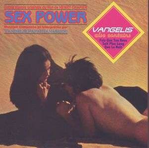 Cover for Vangelis · Sex Power (CD) (2004)