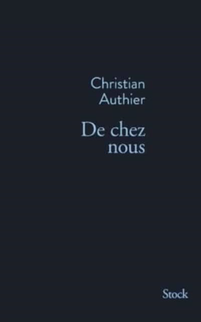 Cover for De chez nous (MERCH) (2021)