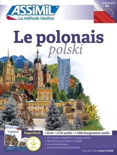 Polonais Superoack Tel - Barbara Kuszmider - Books - Assimil - 9782700581331 - November 17, 2022