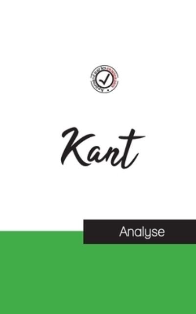 Cover for Emmanuel Kant · Emmanuel Kant (etude et analyse complete de sa pensee) (Taschenbuch) (2022)