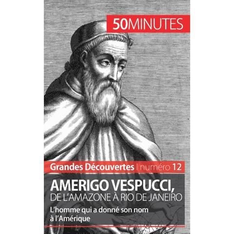 Cover for 50 Minutes · Amerigo Vespucci, de l'Amazone a Rio de Janeiro (Paperback Book) (2015)