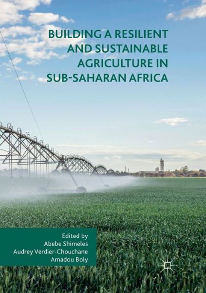 Cover for Building a Resilient and Sustainable Agriculture in Sub-Saharan Africa (Paperback Book) [Softcover reprint of the original 1st ed. 2018 edition] (2019)