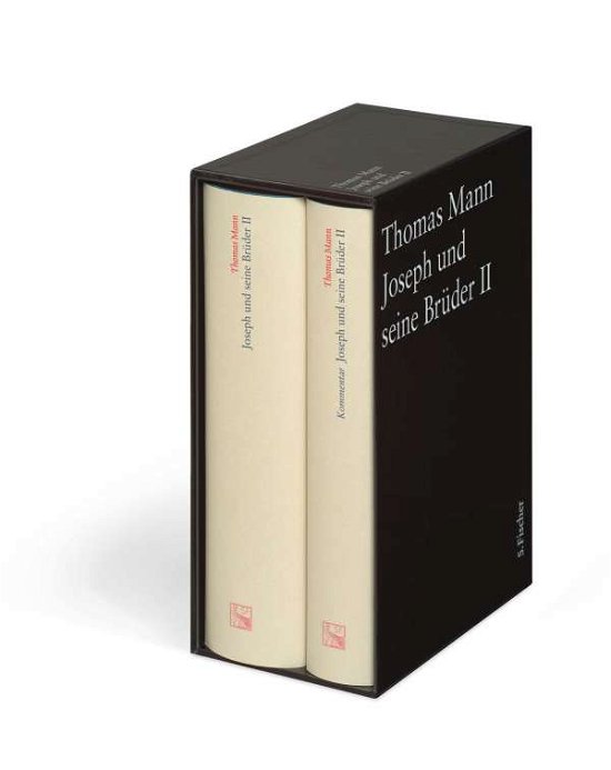 Cover for Mann · Joseph und seine Brüder.2/1-2 (Buch)