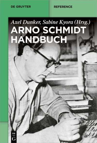 Cover for Axel Dunker · Arno-Schmidt-Handbuch (Book) (2022)