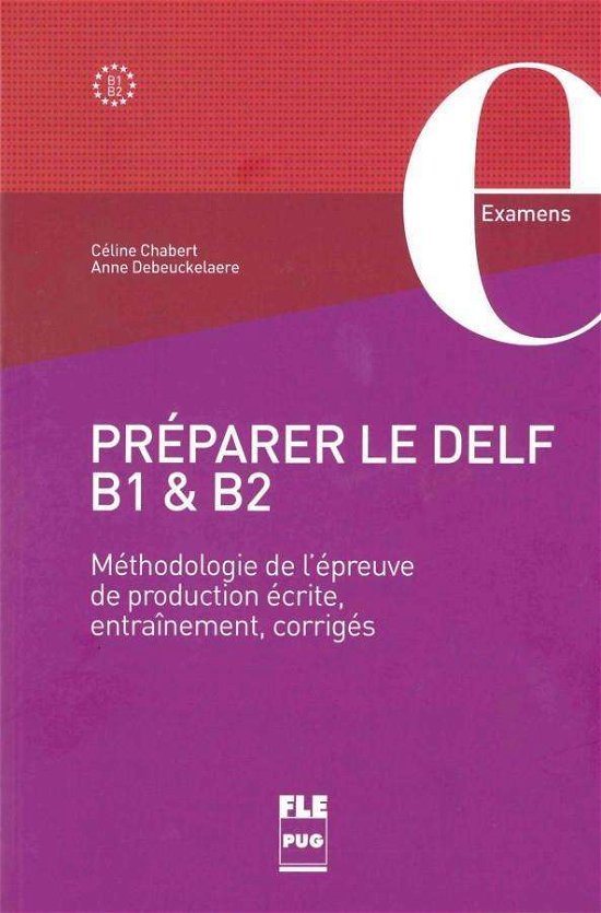 Cover for Chabert · Préparer le DELF B1 &amp; B2 (Book)