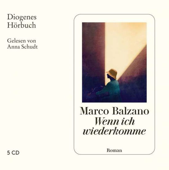 Cover for Marco Balzano · CD Wenn ich wiederkomme (CD)