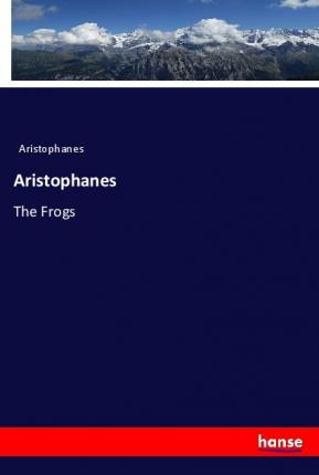 Cover for Aristophanes (Book)