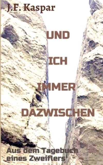 Cover for Kaspar · Und ich immer dazwischen (Book) (2020)