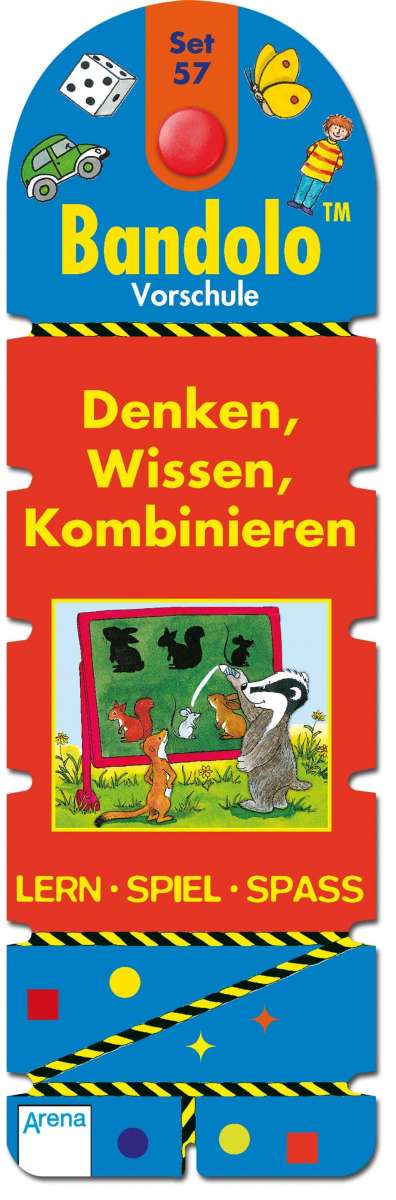 Cover for Friederike Barnhusen · Bandolo.57. Denken, Wissen, Kombinieren (Book)