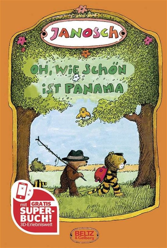 Cover for Janosch · Oh,wie schön ist Panama (Book)