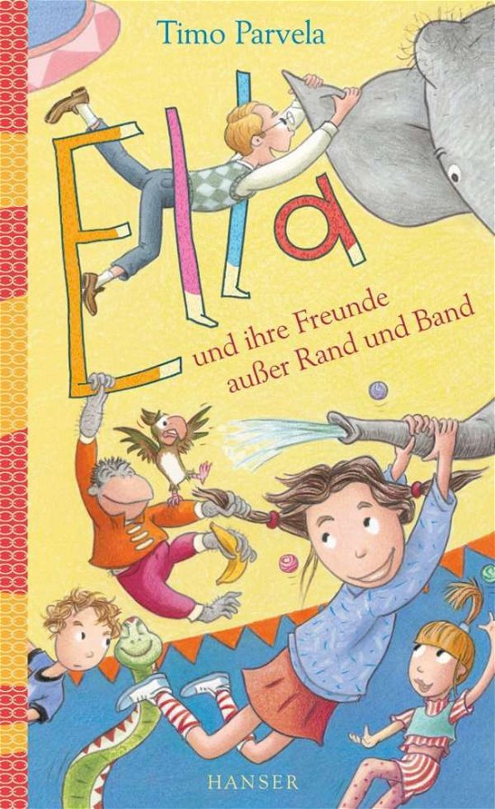 Cover for Parvela · Ella und ihre Freunde außer Ran (Book)