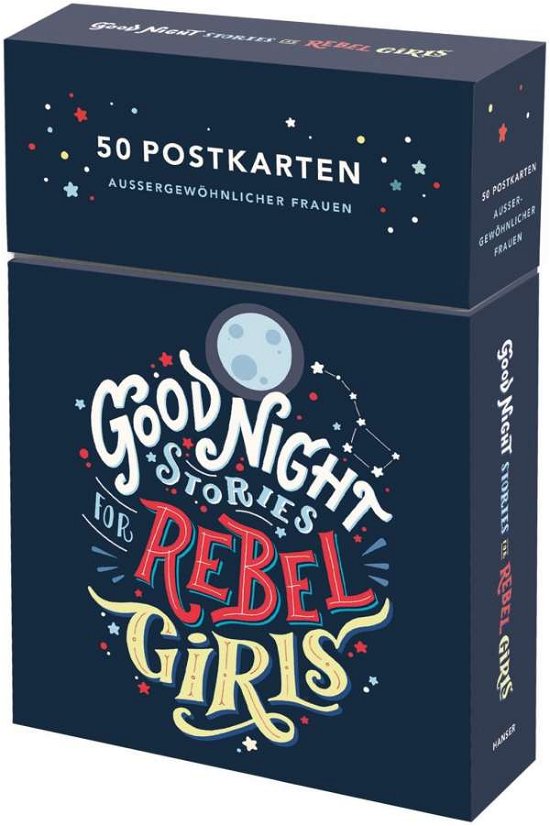 Good Night Stories for Rebel Gi - Favilli - Books -  - 9783446262331 - 