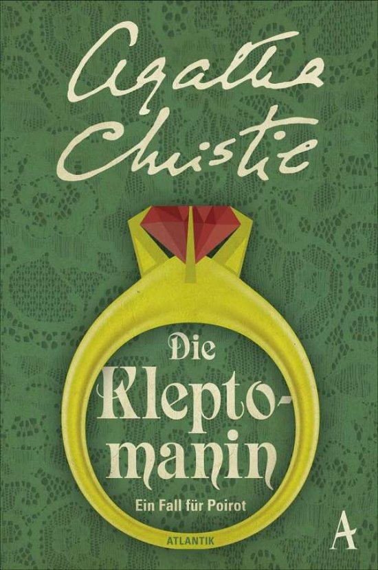Cover for Christie · Die Kleptomanin (Bok)