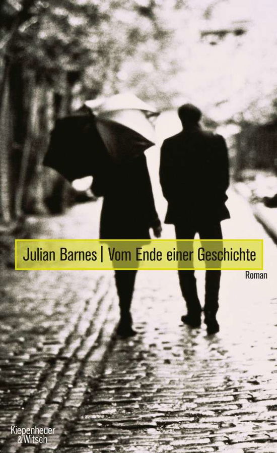 Vom Ende einer Geschichte - Barnes - Kirjat -  - 9783462044331 - 