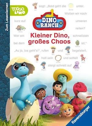 Cover for Henriette Wich · Dino Ranch: Kleiner Dino, großes Chaos (Legetøj)