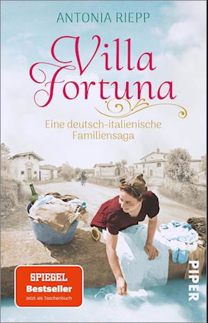Cover for Antonia Riepp · Villa Fortuna (Bog) (2022)