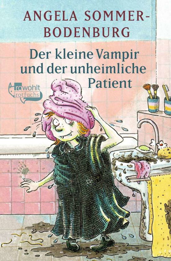 Cover for Angela Sommer-bodenburg · Roro Rotfuchs 21133 Kleine Vampir.pat. (Book)