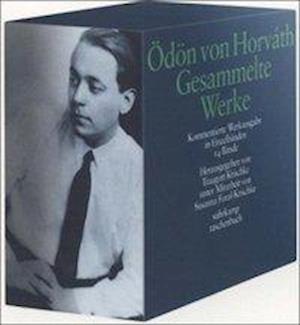 Suhrk.TB.3333-46 Horvath.Ges.Werk.1-14 - Odon Von Horvath - Books - - 9783518066331 -