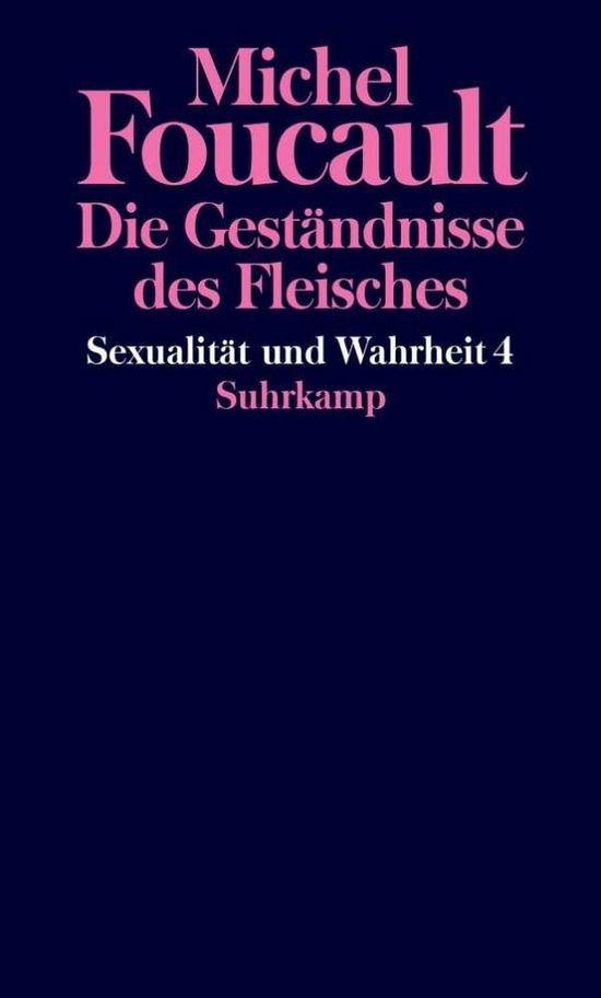 Cover for Foucault · Sexualität und Wahrheit 4 (Bog)