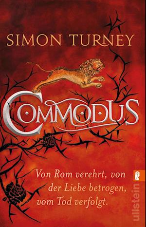 Cover for Simon Turney · Commodus (Paperback Book) (2021)