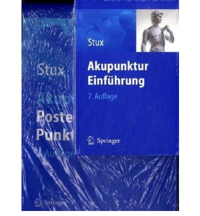 Cover for Gabriel Stux · Akupunktur - Einfuhrung Und Poster (Book) (2009)