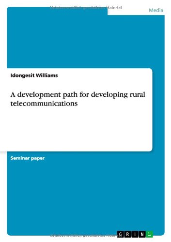 A development path for develop - Williams - Livros - GRIN Verlag GmbH - 9783656113331 - 4 de fevereiro de 2012
