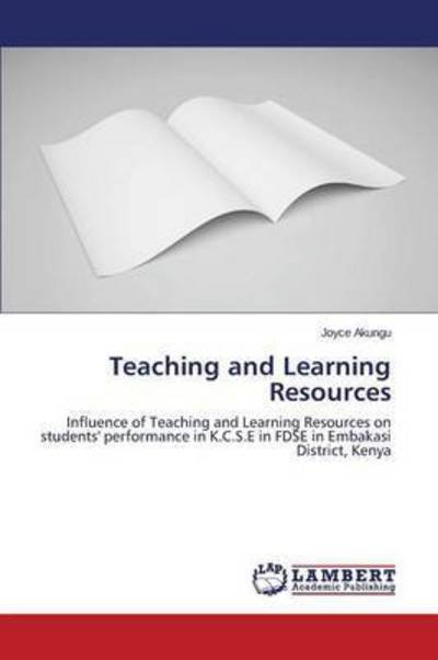Cover for Akungu Joyce · Teaching and Learning Resources (Taschenbuch) (2015)