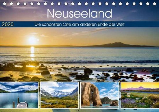 Cover for Bosse · Neuseeland - Die schönsten Orte a (Book)