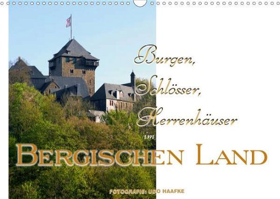 Cover for Haafke · Burgen, Schlösser, Herrenhäuser (Book)