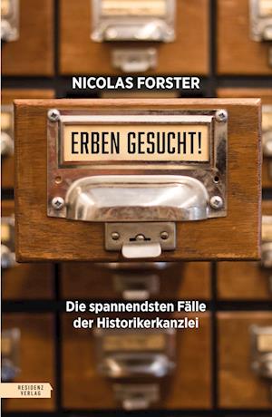 Cover for Nicolas Forster · Erben gesucht! (Book) (2025)