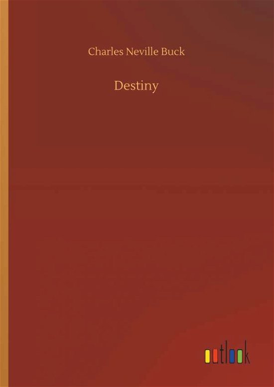 Cover for Buck · Destiny (Buch) (2019)