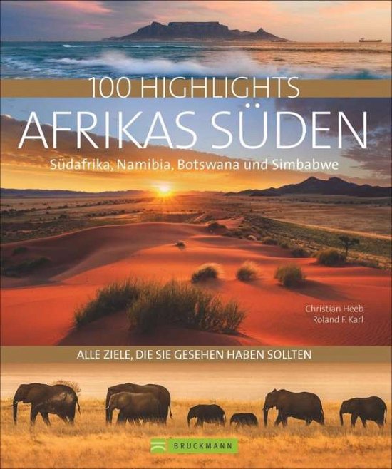 Cover for Heeb · 100 Highlights Afrikas Süden (N/A)