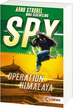 Cover for Arno Strobel · SPY (Band 3) - Operation Himalaya (Book) (2024)