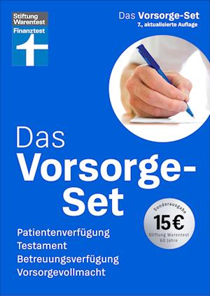 Cover for Das Vorsorge-Set (Book) (2024)