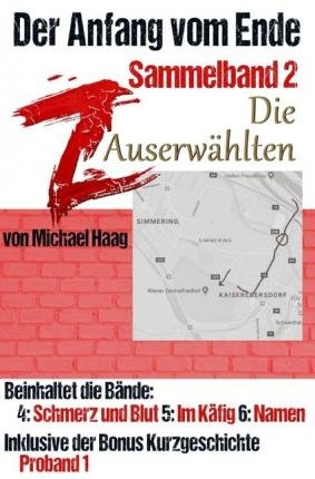Cover for Haag · Z: Die Auserwählten (Sammelband 2) (Bok)