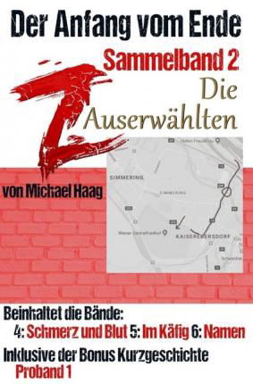 Z: Die Auserwählten (Sammelband 2) - Haag - Kirjat -  - 9783748577331 - 