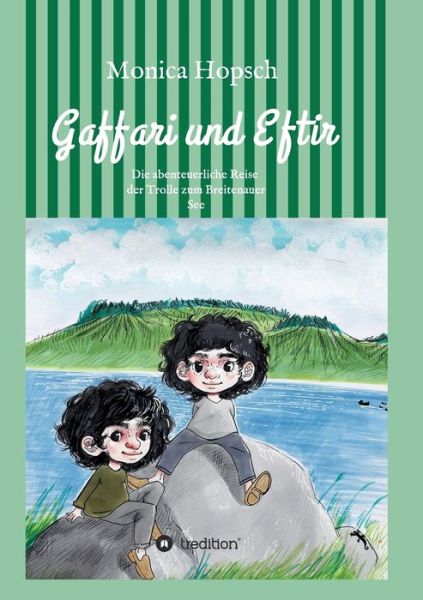 Cover for Hopsch · Gaffari und Eftir (Book) (2019)