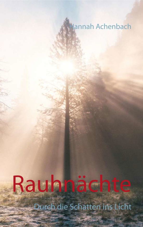 Cover for Achenbach · Rauhnächte (Book) (2019)