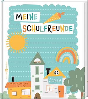 Cover for Meine Schulfreunde (Book) (2024)