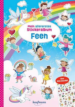 Cover for Laura Lamping · Mein allererstes Stickeralbum - Feen (Buch) (2024)