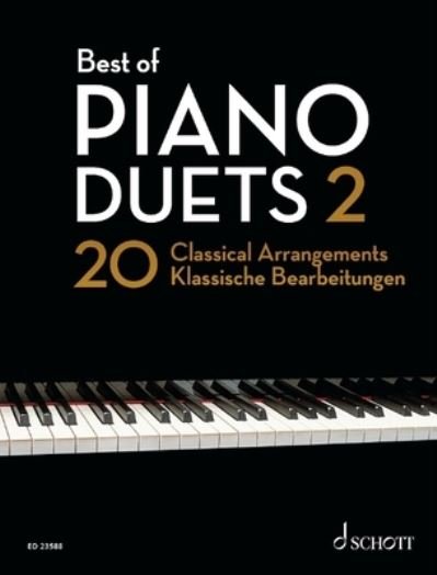 Cover for Hans-Günter Heumann · Best of Piano Duets Volume 2: 20 Classical Arrangements - Best of Classics (Partitur) (2022)