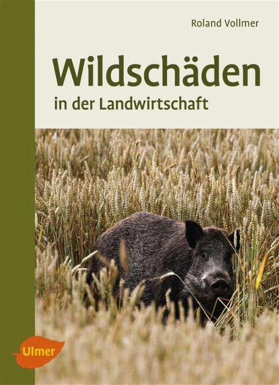 Cover for Vollmer · Wildschäden in der Landwirtscha (Bog)