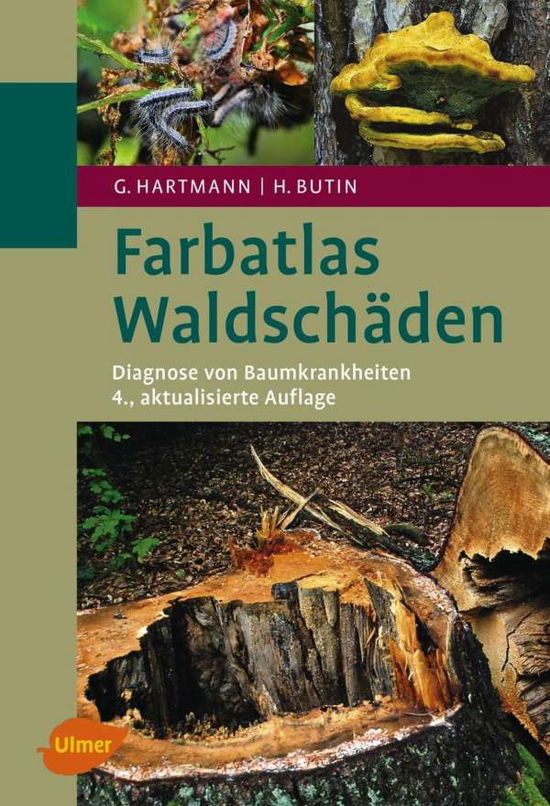 Cover for Butin · Farbatlas Waldschäden (Book)