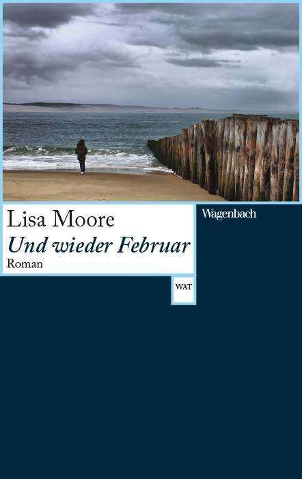 Cover for Moore · Und wieder Februar (Book)