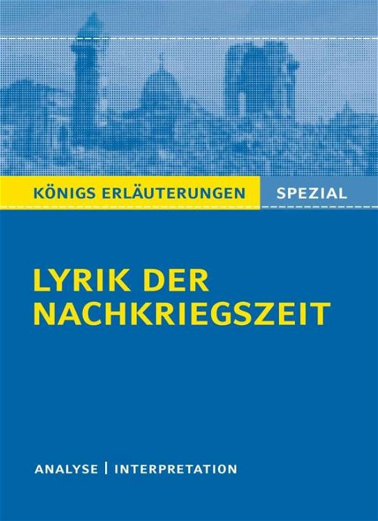 Lyrik der Nachkriegszeit - Blecken - Bøker -  - 9783804431331 - 