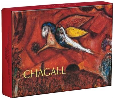 Marc Chagall Notecard Box - Notecard Box - Marc Chagall - Bøger - teNeues Publishing UK Ltd - 9783823861331 - 2010