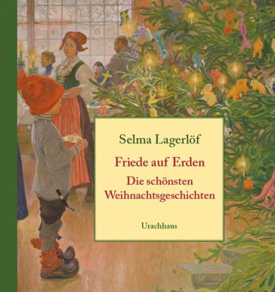 Cover for Lagerlöf · Friede auf Erden (Buch)