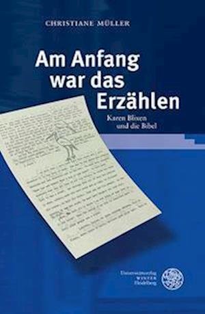 Cover for Müller · Am Anfang war das Erzählen (Buch) (2023)