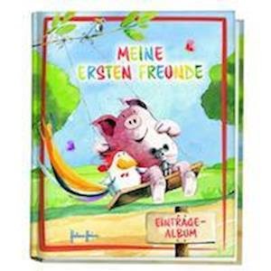Cover for Panini Verlags GmbH · Helme Heine: Meine ersten Freunde (Innbunden bok) (2022)