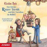 Cover for Boie · Der kleine Ritter Trenk und der,CD (Book)